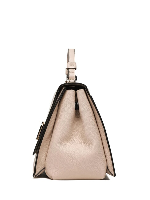EMMA Geanta de mana, cu bareta de umar, din piele balerină - Genți femei