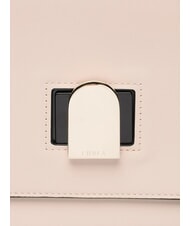 FURLA EMMA Geanta de mana, cu bareta de umar, din piele balerină - Genți femei - 4