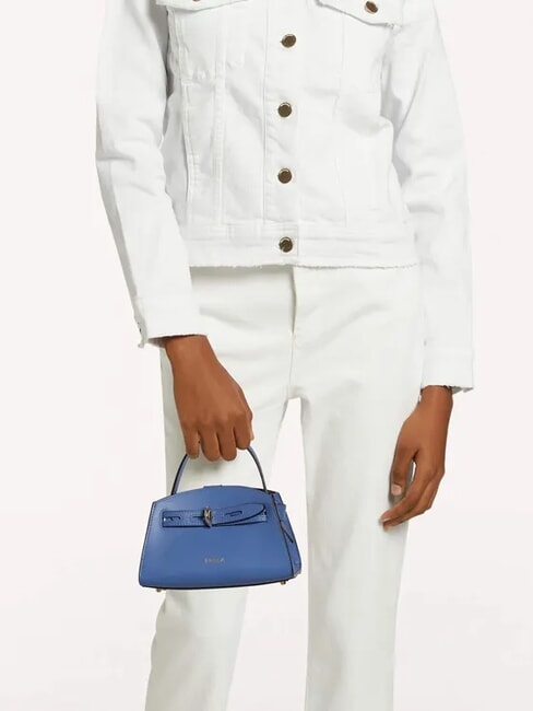 MARGHERITA Geantă mini cu curea de umăr val - Genți femei