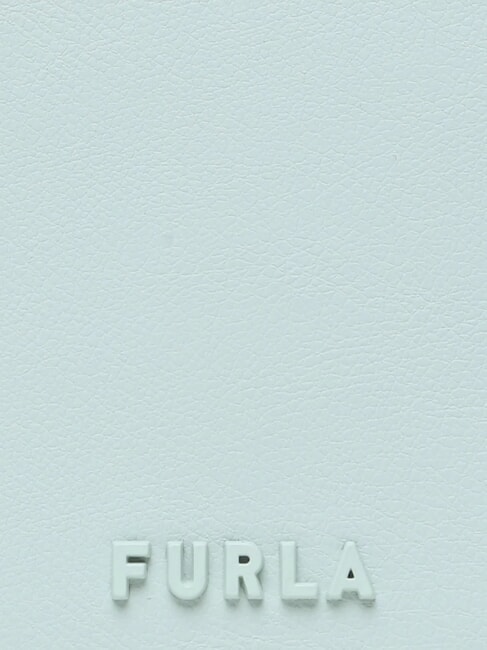 FUTURA Geantă mică cu mâner superior mentolat - Genți femei
