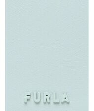FURLA FUTURA Geantă mică cu mâner superior mentolat - Genți femei - 3