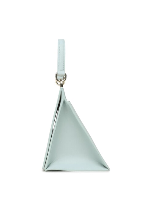 FUTURA Geantă mică cu mâner superior mentolat - Genți femei