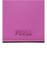 FURLA LINEA FUTURA Geantă mini din piele cu curea de umăr violet+bezea+greige+marmură c - Genți femei - 3