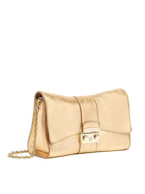 METROPOLIS REMIX Geantă de mână din piele de vițel multicolor - Genți femei