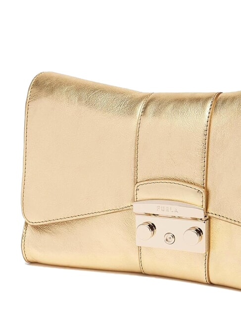 METROPOLIS REMIX Geantă de mână din piele de vițel multicolor - Genți femei