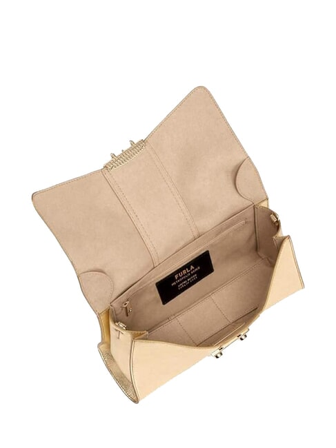 METROPOLIS REMIX Geantă de mână din piele de vițel multicolor - Genți femei