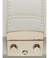 FURLA METROPOLIS Mini geanta de umar din piele Bezea - Genți femei - 4