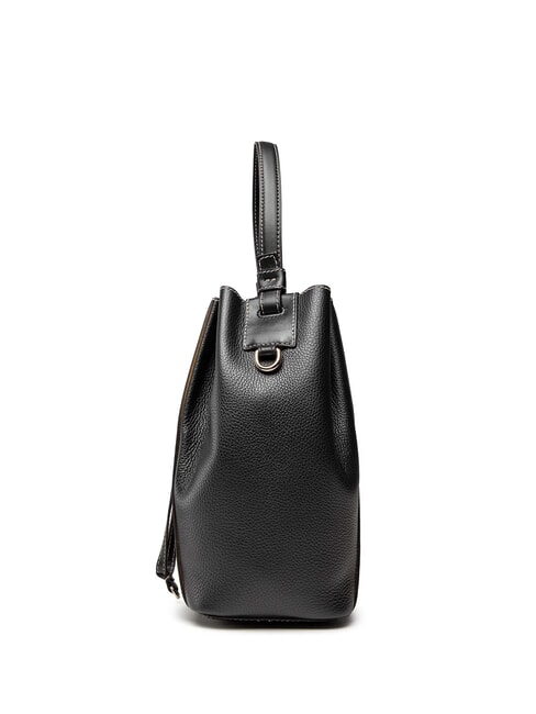 MIASTELLA Găleată de mână, cu curea de umăr negru - Genți femei