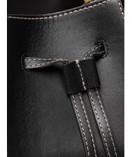 FURLA MIASTELLA Găleată de mână, cu curea de umăr negru - Genți femei - 4