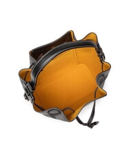 FURLA MIASTELLA Găleată de mână, cu curea de umăr negru - Genți femei - 6