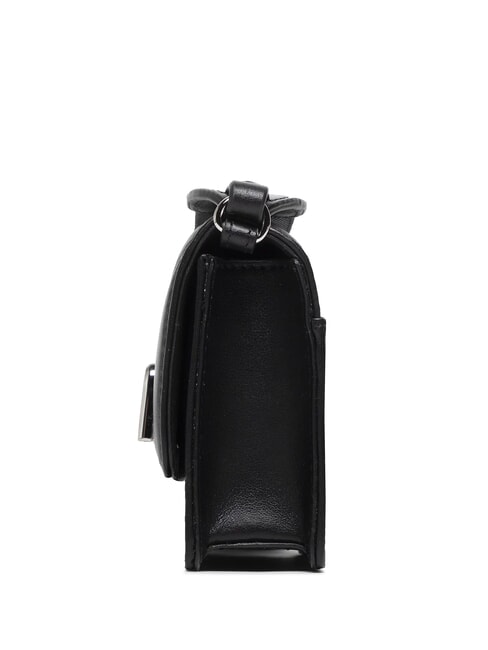 1927 Mini geanta din piele matlasata negru - Genți femei