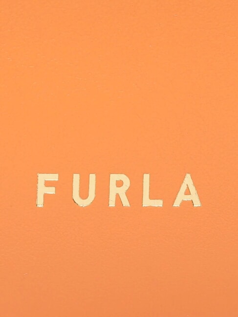 PRIMAVERA Geantă mică de umăr din piele de vițel apus de soare - Genți femei