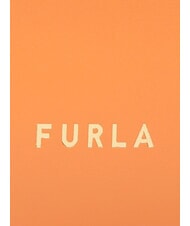 FURLA PRIMAVERA Geantă mică de umăr din piele de vițel apus de soare - Genți femei - 4