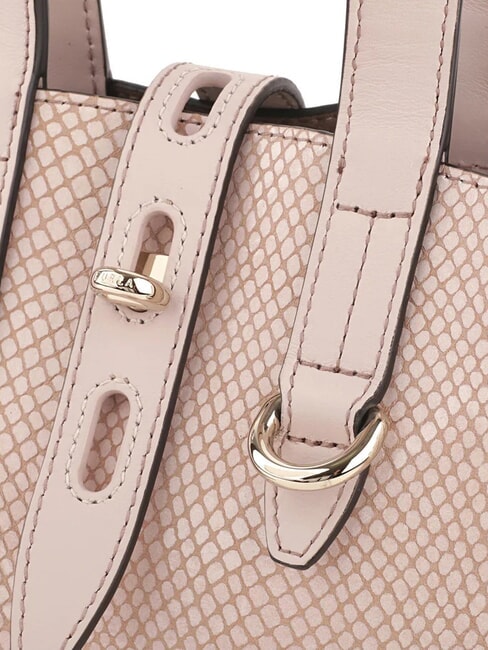 NET Geantă de mână cu curea de umăr bon bon întunecat + bon bon - Genți femei