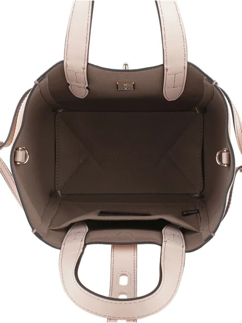 NET Geantă de mână cu curea de umăr bon bon întunecat + bon bon - Genți femei