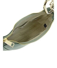 FURLA PRIMAVERA Geantă mică de umăr din piele de vițel măsline - Genți femei - 5