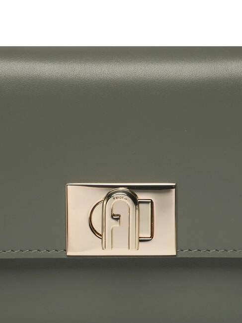 ZOE Geanta cadru cu lant cactus - Genți femei