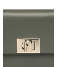 FURLA ZOE Geanta cadru cu lant cactus - Genți femei - 3