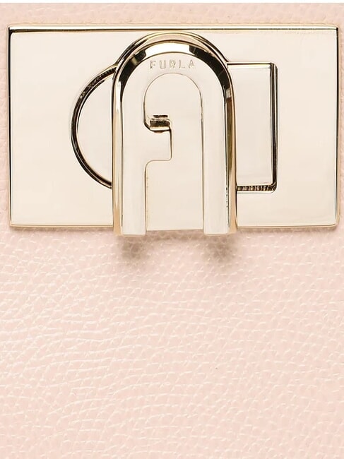 1927 Geanta mini din piele cu imprimeu Ares balerină - Genți femei