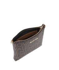 MARIO VALENTINO REGINA RE Geantă de umăr cu imprimeu integral al logo-ului întunecat/natural - Genți femei - 4