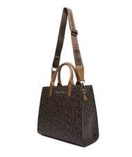 MARIO VALENTINO REGINA RE Geantă de mână cu imprimeu integral al logo-ului - Genți femei