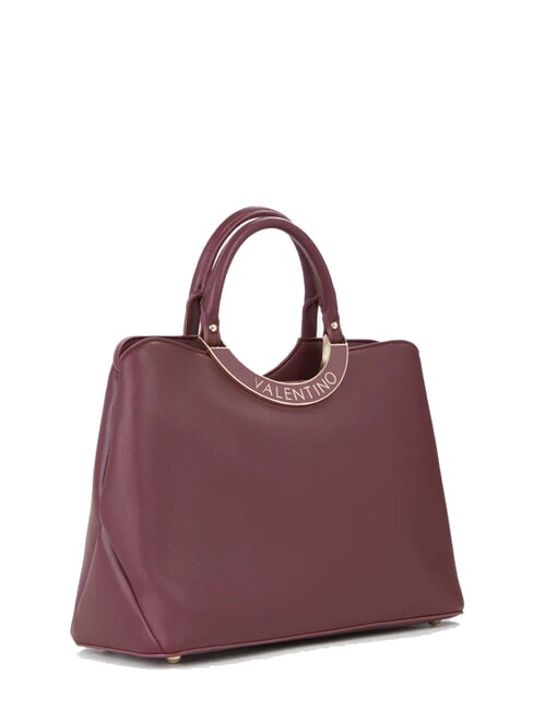 WENDY Geantă de mână cu curea de umăr prună uscată - Genți femei