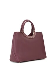 MARIO VALENTINO WENDY Geantă de mână cu curea de umăr prună uscată - Genți femei - 2