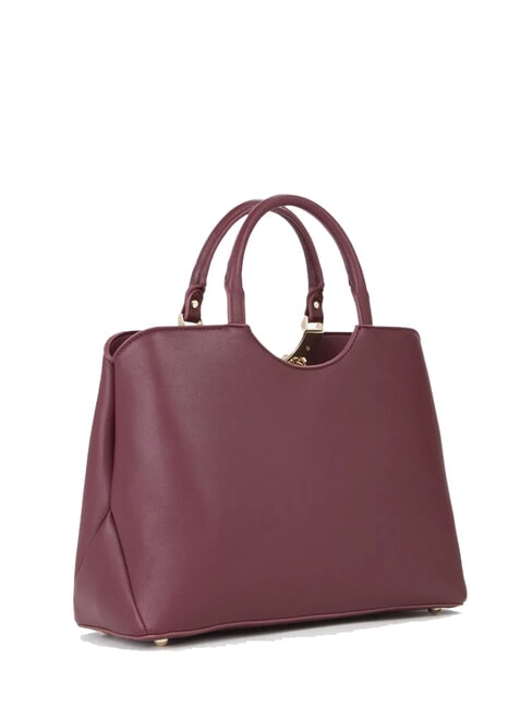 WENDY Geantă de mână cu curea de umăr prună uscată - Genți femei