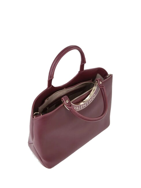 WENDY Geantă de mână cu curea de umăr prună uscată - Genți femei