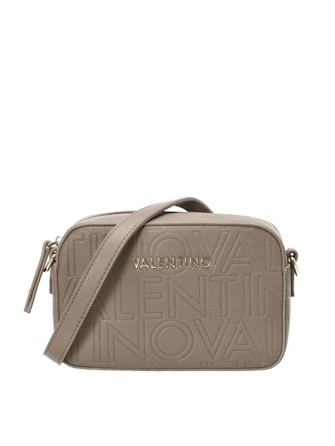 PANSY Geantă pentru cameră foto cu două curele de umăr taupe - Genți femei