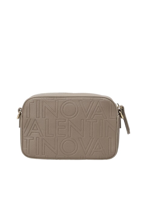 PANSY Geantă pentru cameră foto cu două curele de umăr taupe - Genți femei