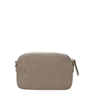 MARIO VALENTINO PANSY Geantă pentru cameră foto cu două curele de umăr taupe - Genți femei - 5