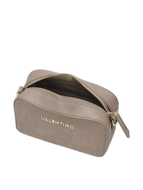 PANSY Geantă pentru cameră foto cu două curele de umăr taupe - Genți femei