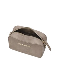 MARIO VALENTINO PANSY Geantă pentru cameră foto cu două curele de umăr taupe - Genți femei - 6