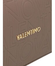 MARIO VALENTINO PANSY Geantă de mână cu două bretele de umăr taupe - Genți femei - 4