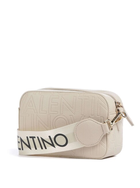 PANSY Geantă pentru cameră foto cu două curele de umăr ecru - Genți femei