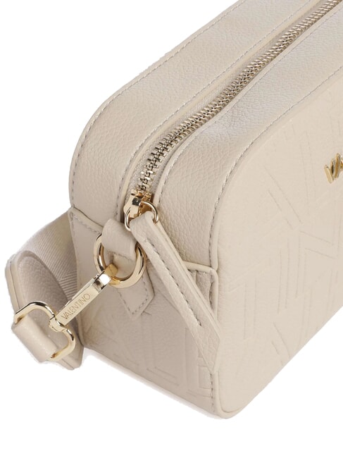 PANSY Geantă pentru cameră foto cu două curele de umăr ecru - Genți femei