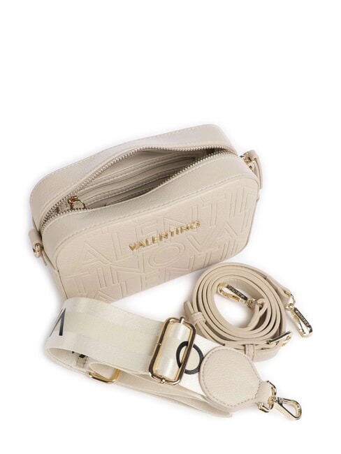 PANSY Geantă pentru cameră foto cu două curele de umăr ecru - Genți femei