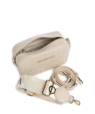 MARIO VALENTINO PANSY Geantă pentru cameră foto cu două curele de umăr ecru - Genți femei - 4