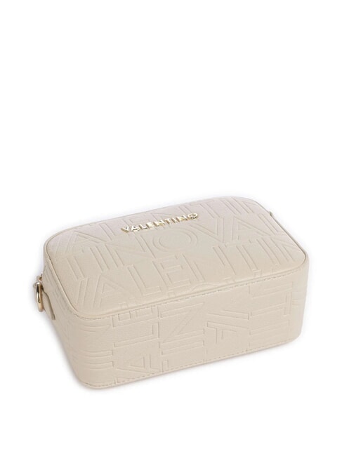 PANSY Geantă pentru cameră foto cu două curele de umăr ecru - Genți femei