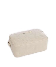 MARIO VALENTINO PANSY Geantă pentru cameră foto cu două curele de umăr ecru - Genți femei - 5