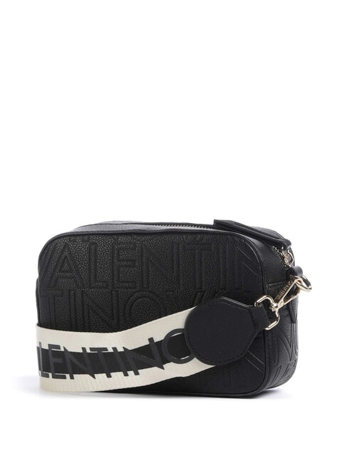 PANSY Geantă pentru cameră foto cu două curele de umăr negru - Genți femei