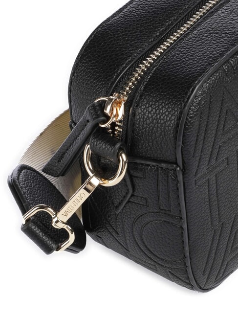 PANSY Geantă pentru cameră foto cu două curele de umăr negru - Genți femei