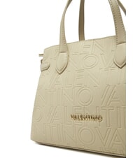 MARIO VALENTINO PANSY Geantă de mână cu două bretele de umăr ecru - Genți femei - 4