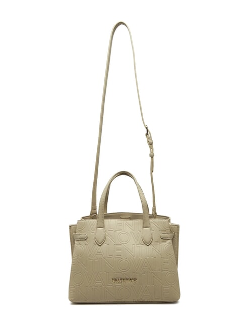 PANSY Geantă de mână cu două bretele de umăr ecru - Genți femei