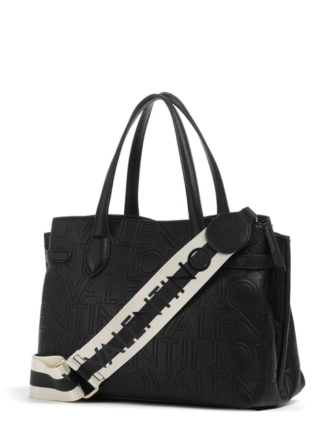 PANSY Geantă de mână cu două bretele de umăr negru - Genți femei