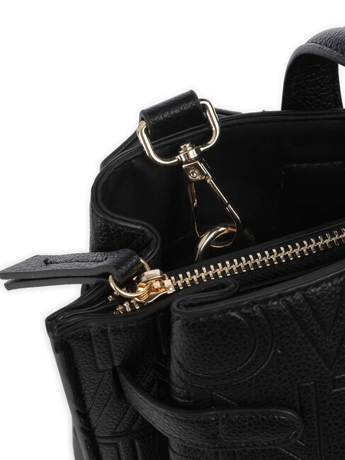 PANSY Geantă de mână cu două bretele de umăr negru - Genți femei