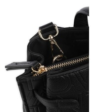 MARIO VALENTINO PANSY Geantă de mână cu două bretele de umăr negru - Genți femei - 3