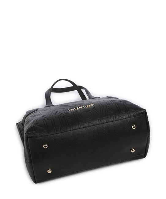 PANSY Geantă de mână cu două bretele de umăr negru - Genți femei