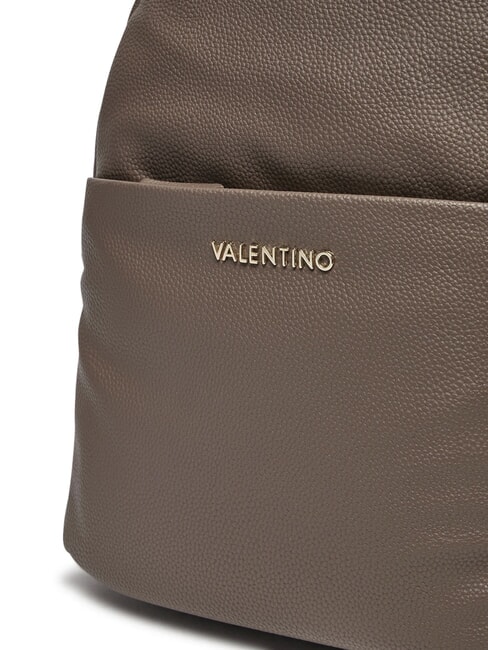 NEVER Rucsac rotund cu buzunar taupe - Genți femei